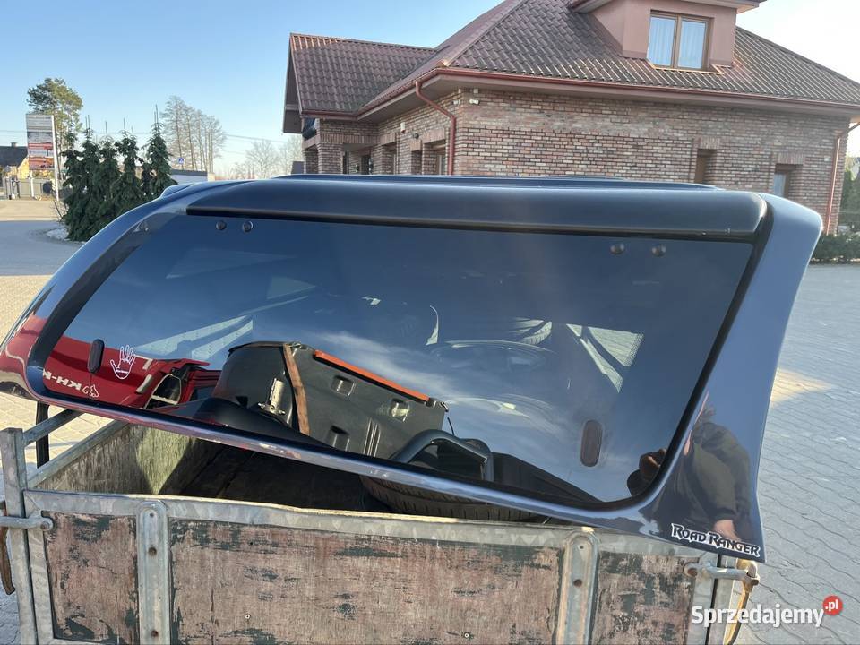 Hardtop zabudowa paka Ford Ranger Road ranger mazowieckie Myszyniec Stary sprzedam