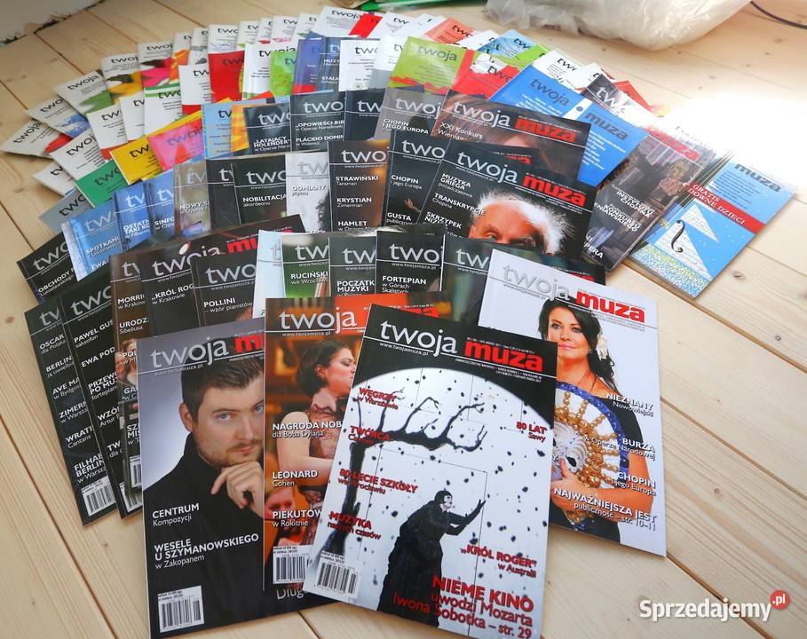 Czasopismo Twoja Muza komplet roczniki 20032017 Gdańsk