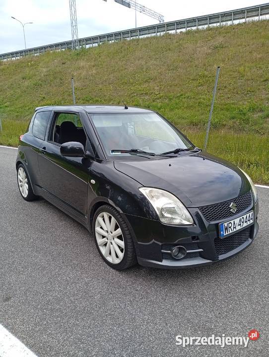 Suzuki Swift Sport 16 125 LPG Super Stan nawigacja Skarżysko-Kamienna