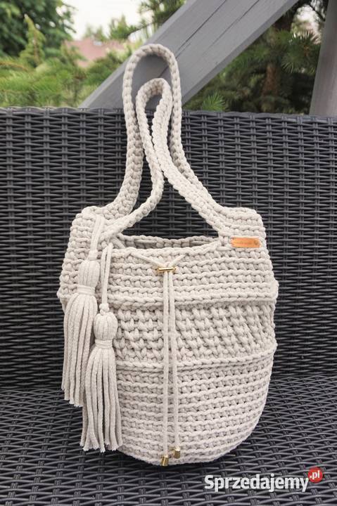 torba torebka na ramię handmade Józefów