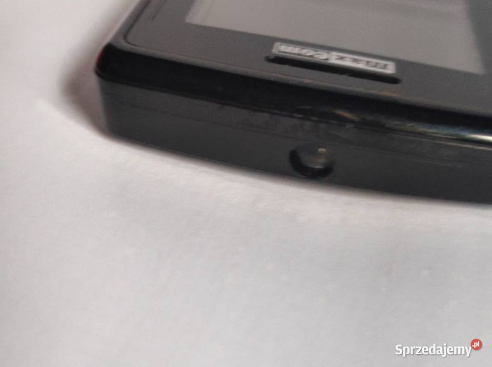 telefon Maxcom MM705BB seniorów osób starszych Kielce