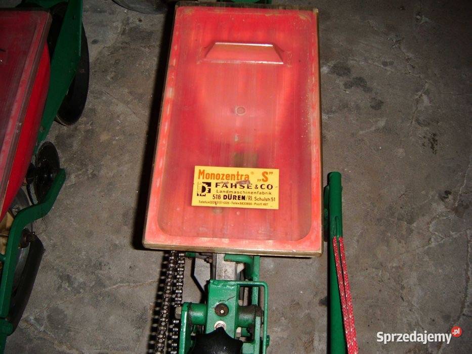 Siewnik do buraków Monozentra nieuszkodzony Obory
