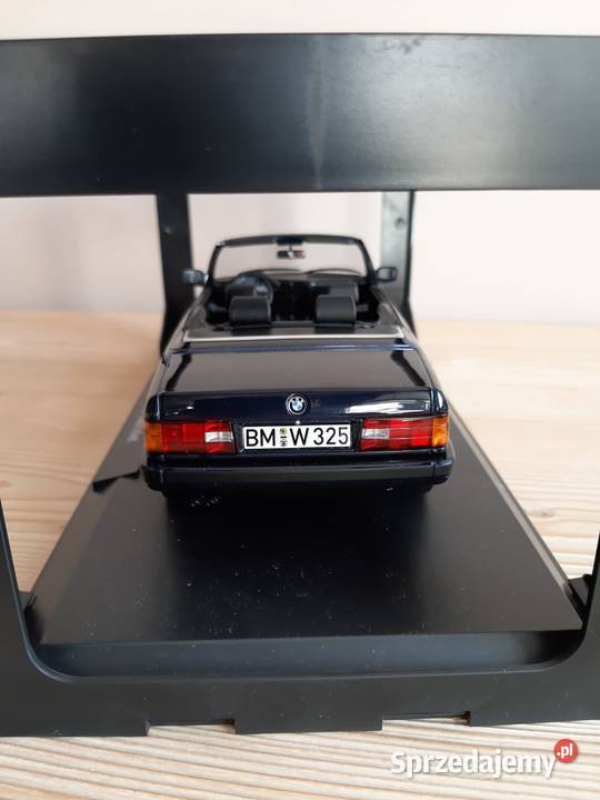Model samochodu 118 BMW E30 325i Cabriolet z Modelarstwo opolskie Głuchołazy