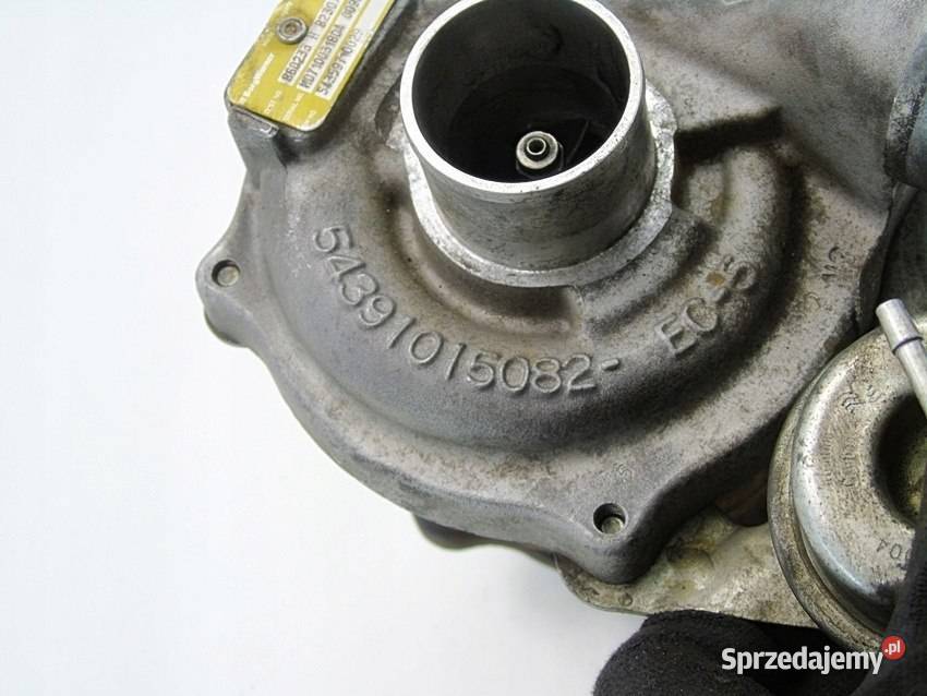 TURBOSPRĘŻARKA 15 DCI CLIO 3 MODUS LOGAN SANDERO osobowe Sosnowiec