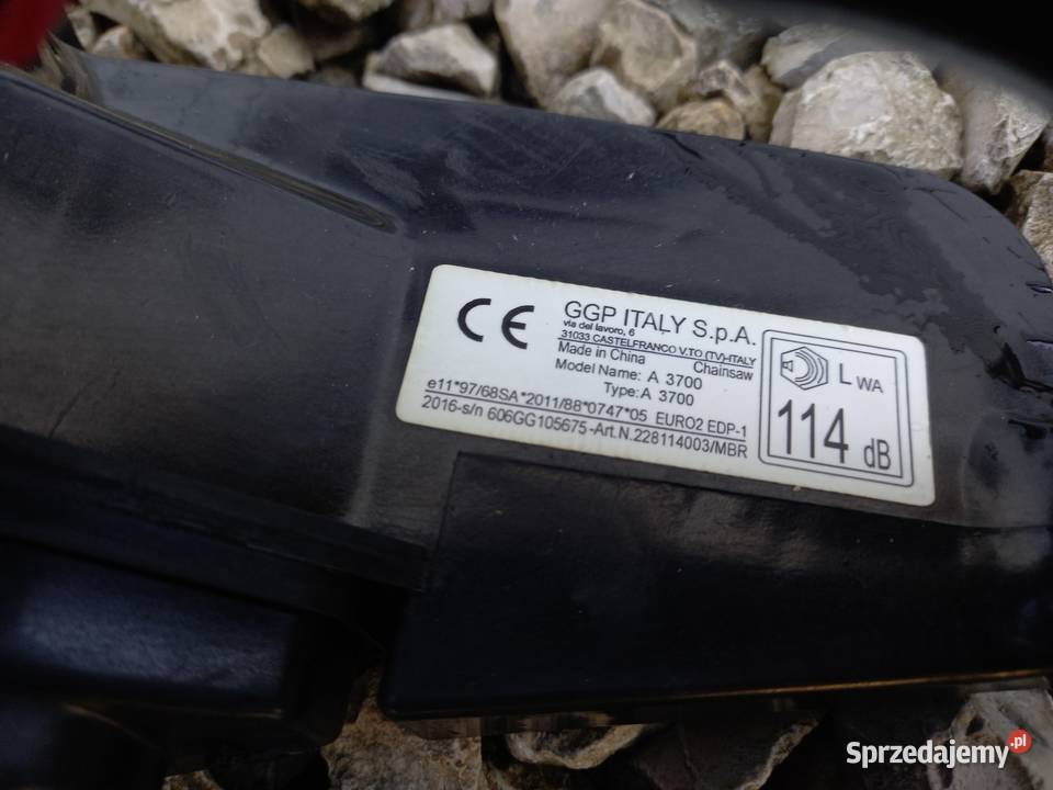 Pila spalinowa GGP ITALY walbro podkarpackie Łańcut