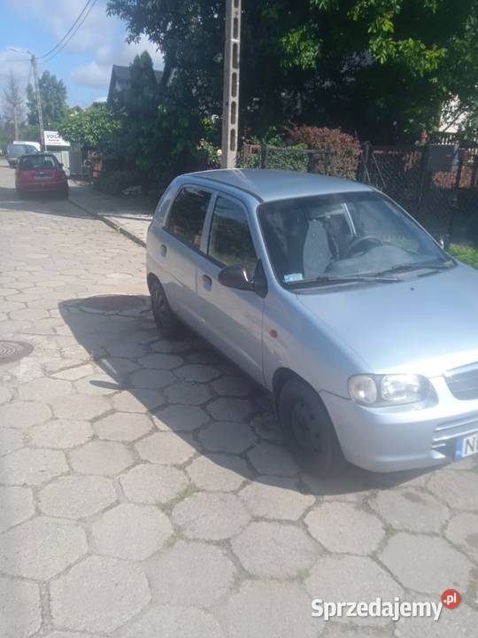 Suzuki Alto 2004 r 11 benzyna Alto Malbork