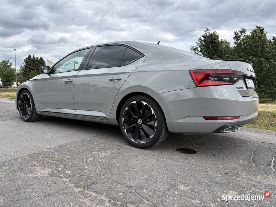 Skoda Superb 15 TSI Rzeszów sprzedam