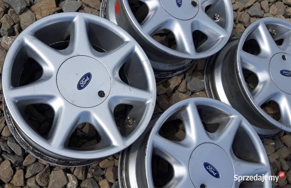 Alufelgi 15 4x108 Ford Fiesta Focus Mondeo aluminiowe Grybów