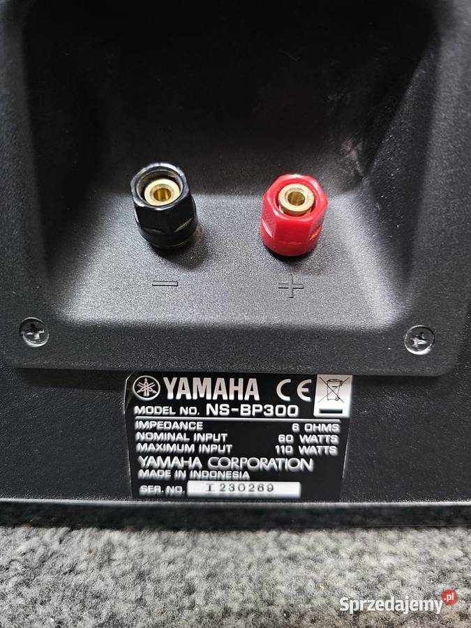 Kolumny stereo YAMAHA NSBP300 pianocraft Kraków