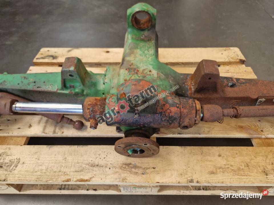 Przedni most John Deere 6200 ZF APL 2025 Byków