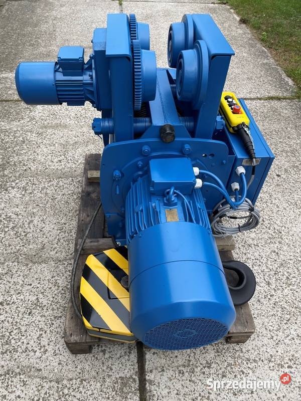 Wciągnik 5T BZUT suwnica wciągarka elektrowciąg Olkusz