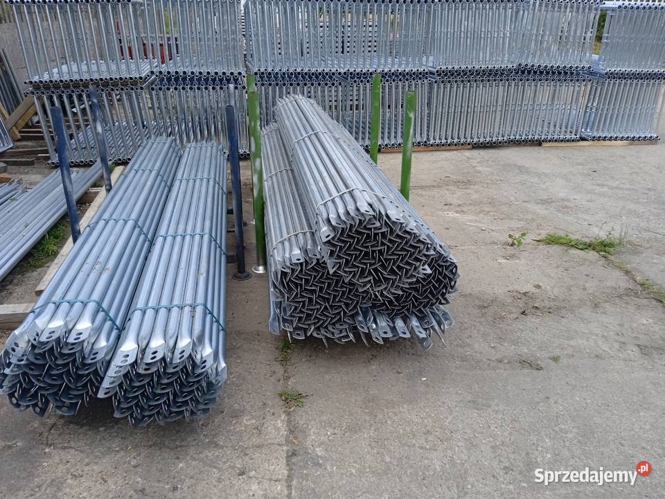 Rusztowanie elewacyjne 100m Poznań sprzedam