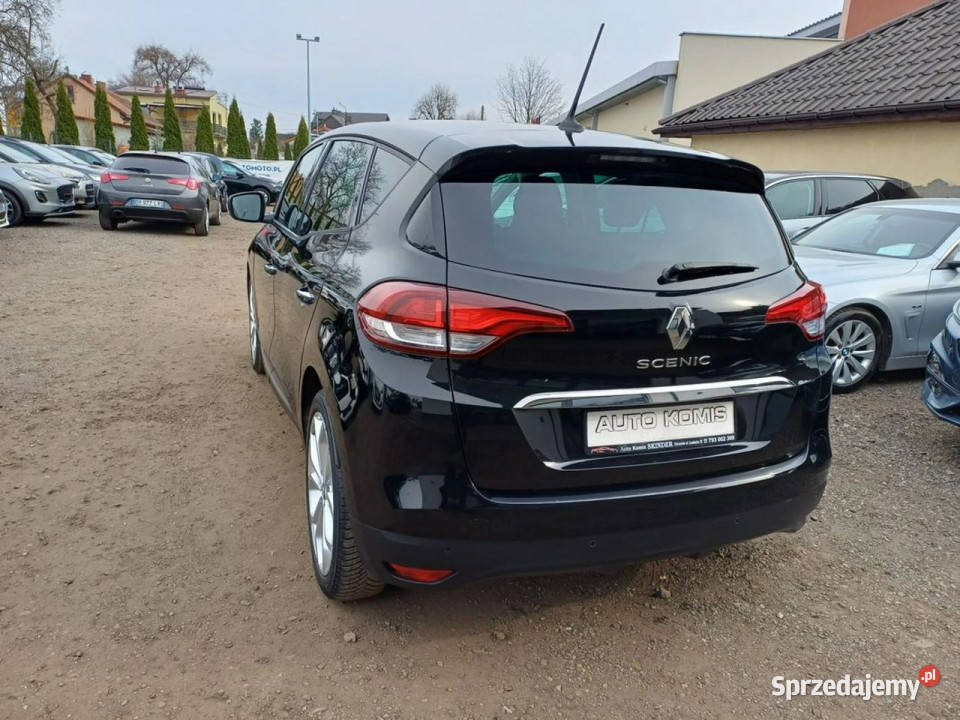 Renault Scenic LIMITEDBEZWYPADKOWYNavi FullLED