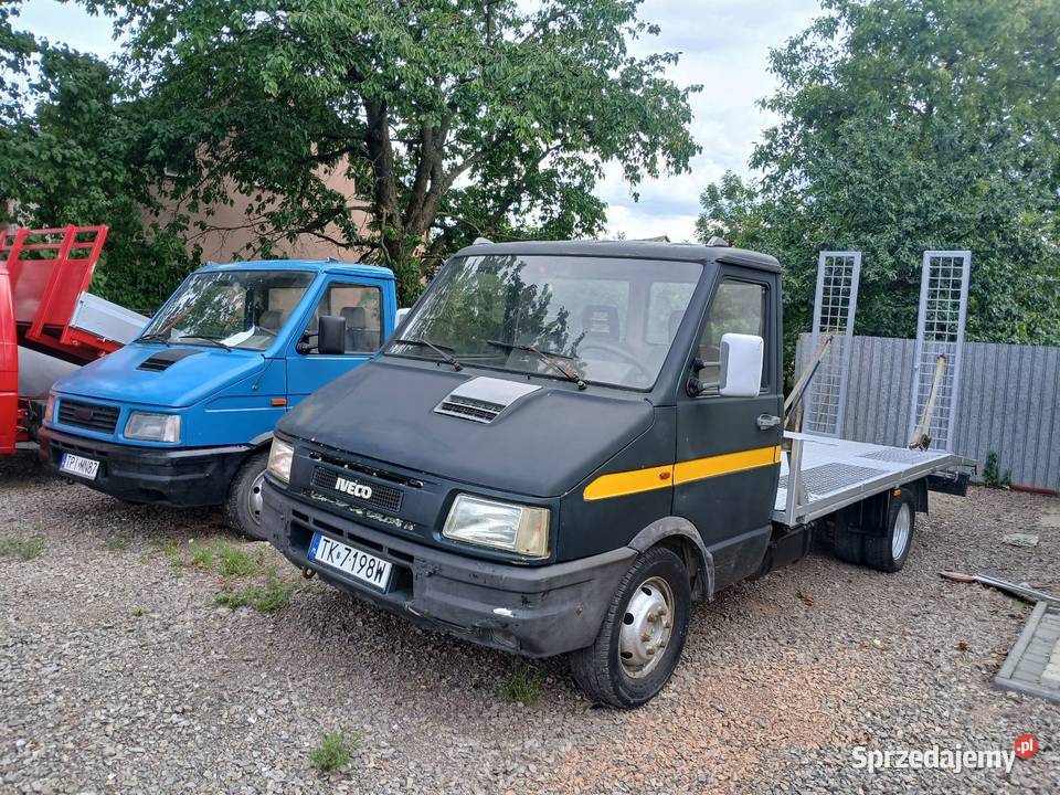 2x iveco daily autolaweta Iveco Trzeszków