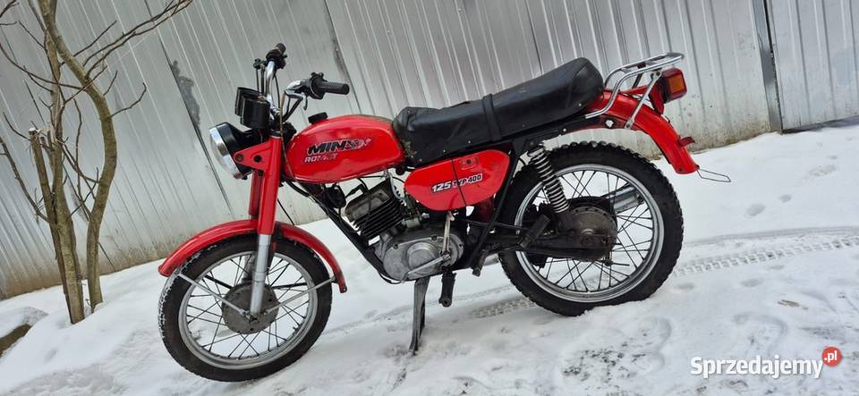 Mińsk 125 typ 400 sprzedam