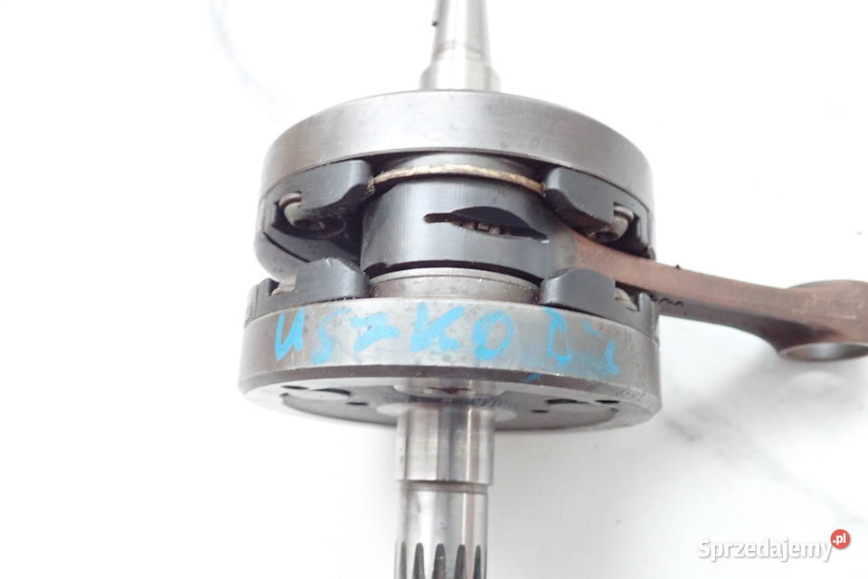 Wał korbowy Korba Do Wymiany Yamaha Yz 125 9803r Strzelce Krajeńskie