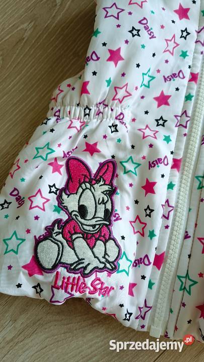 Kamizelka bezrękawnik Disney rozmiar 6874 Dla Dziecka Białystok sprzedam