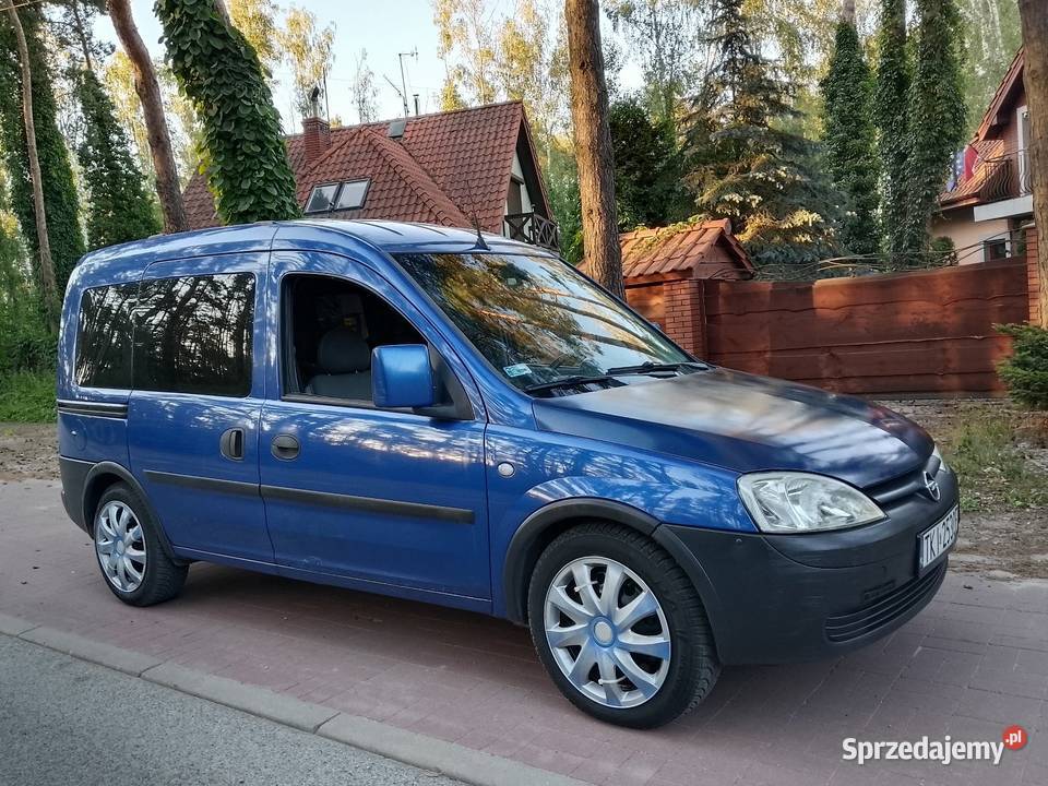 Opel Combo sprawna klimatyzacja mazowieckie Piaseczno sprzedam