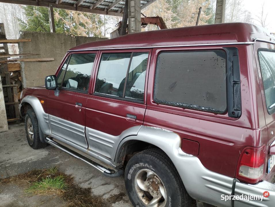 Hyundai Galloper 25 tdi Protasy