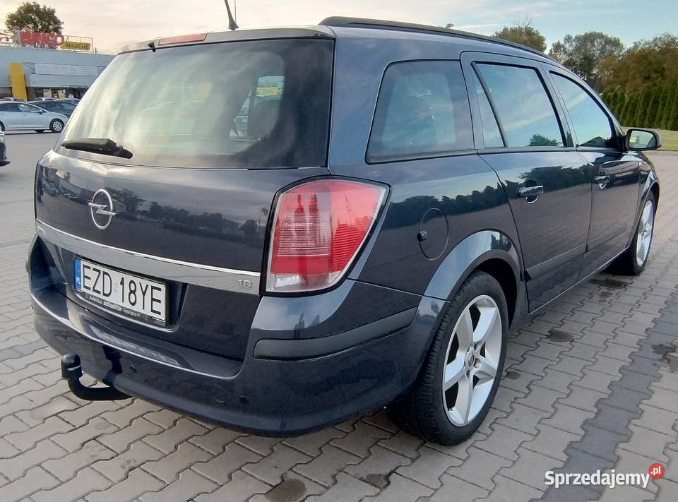 Opel Astra 2006 18 140 Oryginalny lakier łódzkie Zduńska Wola