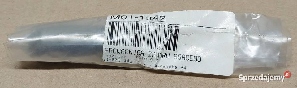 PROWADNICA ZAWORU RENAULT 19 21 1517 49x8x13 dolnośląskie Mielęcin sprzedam