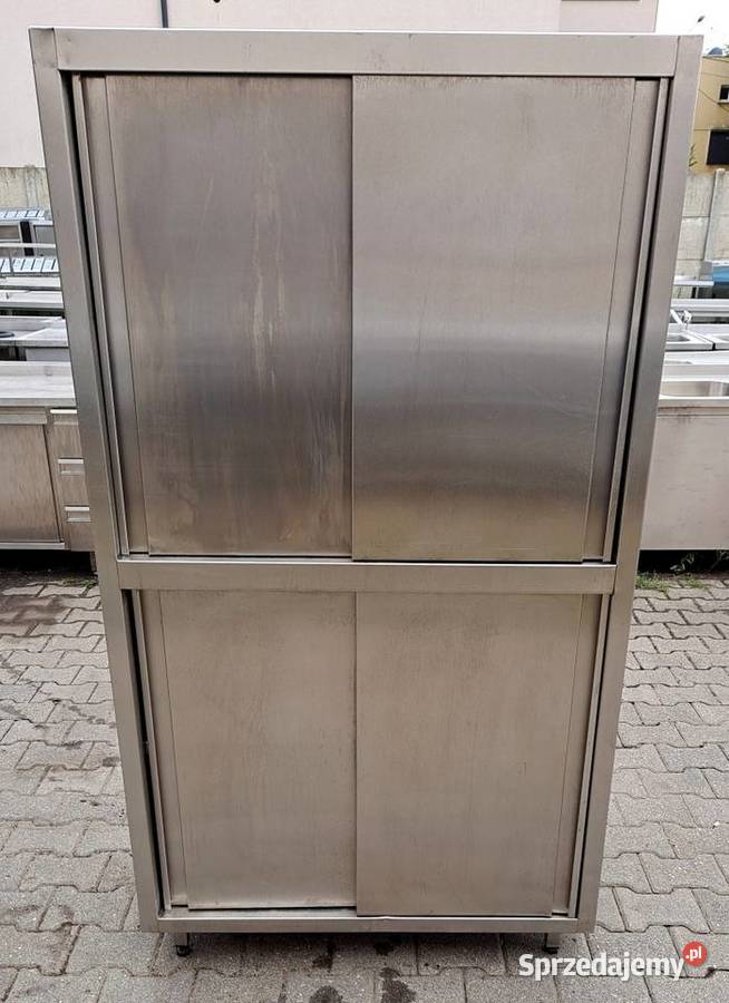 SZAFA MAGAZYNOWA DRZWI SUWANE DUŻA 10060180 Nowe Skalmierzyce
