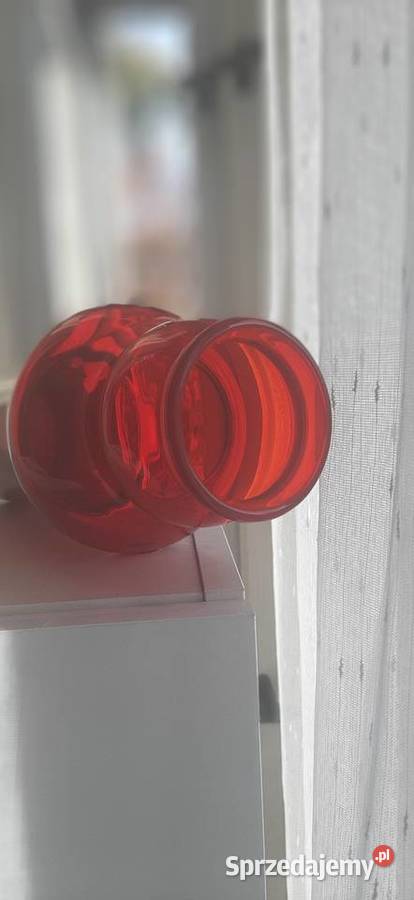 Wazon ze szkła kolorowego Porcelana i szkło