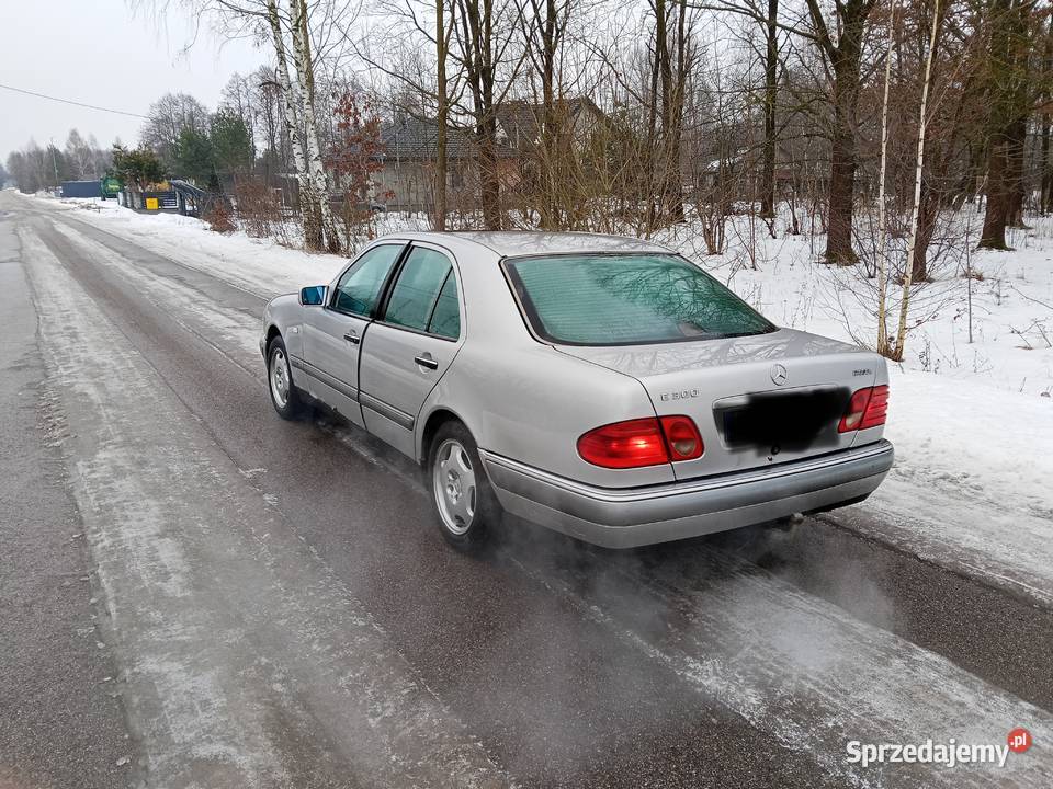 Mercedes okular E300 lubelskie Łuków