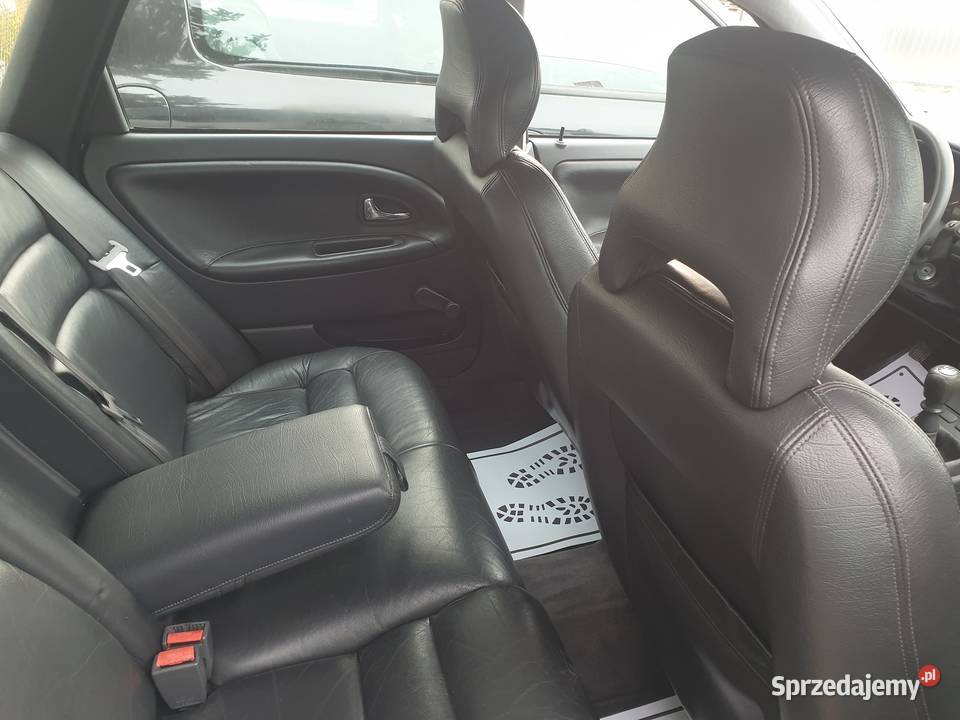 Volvo V40 19 Diesel 1998 SKÓRY Klima Alusy Kombi wielkopolskie sprzedam