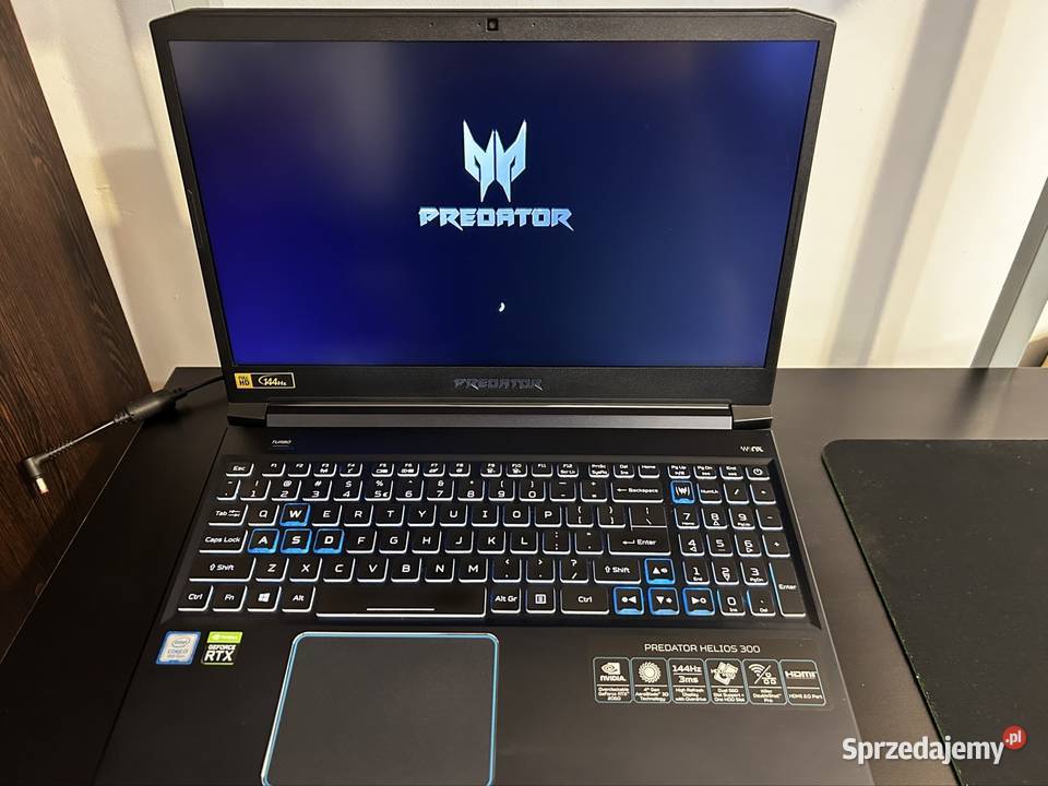 Laptop gamingowy Acer Predator HELIOS matowa Chełm