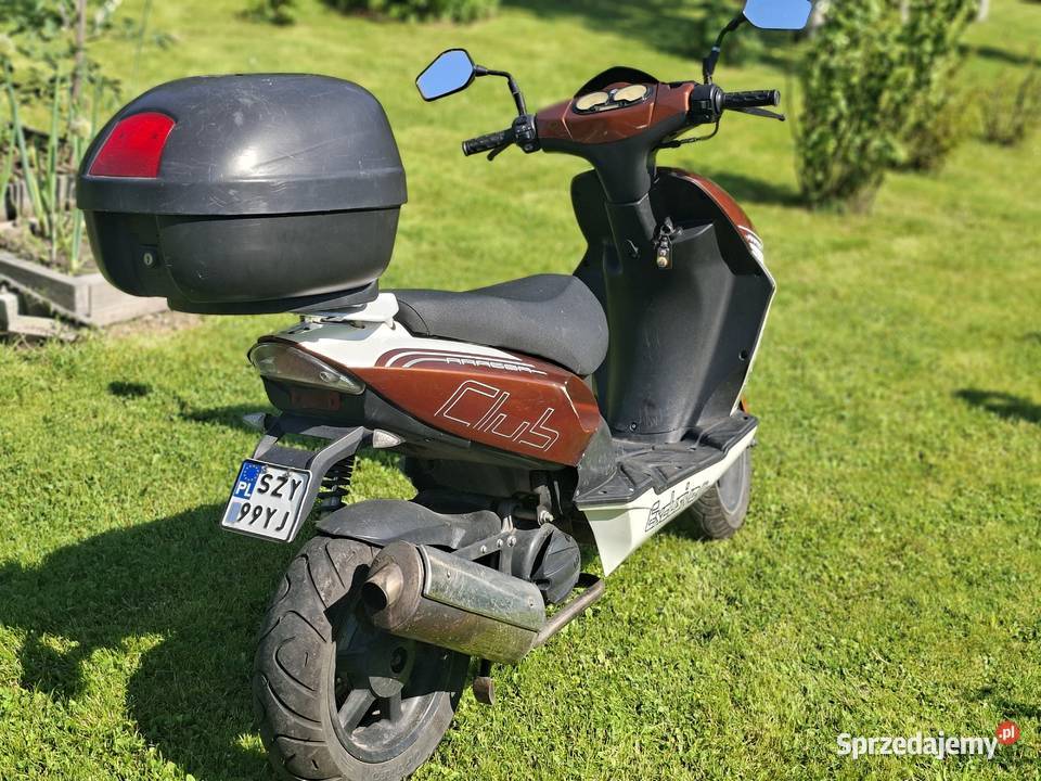 Skuter CPI Aragon 2T Alwernia