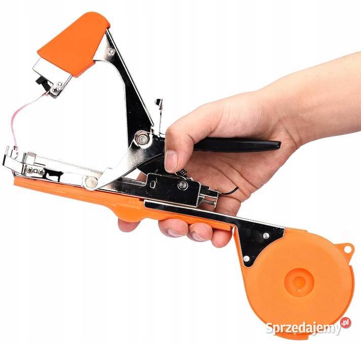 Maszynka do wiązania roślin winorośli pistolet Myszyniec sprzedam