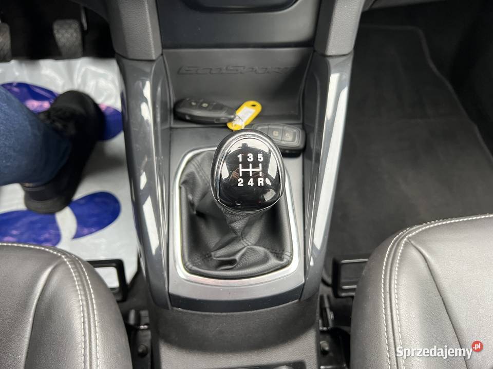 Ford EcoSport 10 BENZYNA Klimatronik Tempomat niebieski