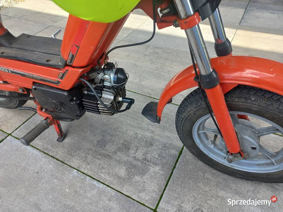 Motorynka Garelli katia n sport automatyczna Lublin