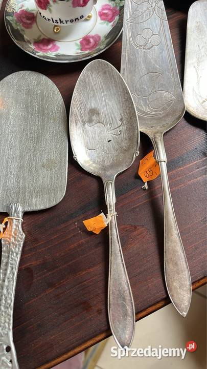 Łopatka do ciasta Sygnowane Grawerowane Długość Gdańsk