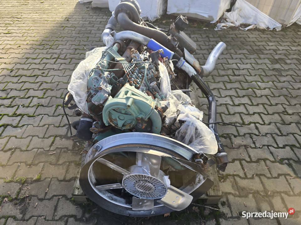 Silnik VOLVO D61 Turbo 6 cylindrów osprzęt Turbo warmińsko-mazurskie Rudolfowo
