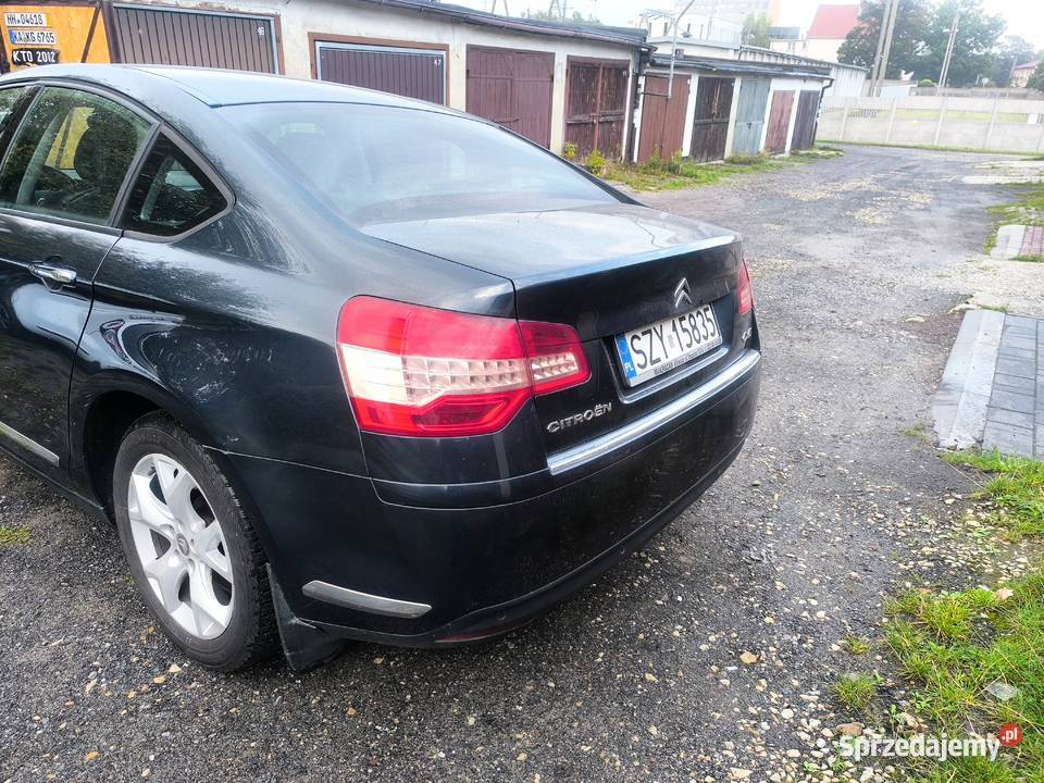Citroen c5 x7 20hdi Bogata wersja 2008r wielofunkcyjna kierownica Siemianowice Śląskie