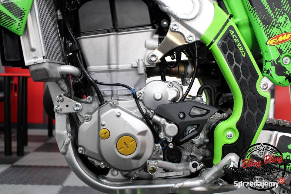 Full cross KAWASAKI KX 450 z salonu Rok produkcji 2023 Nowy Dwór Mazowiecki