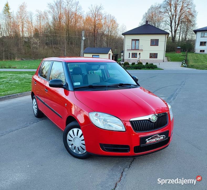 Ładna nie zgnita Skoda Fabia 12 benzyna 2009 186 Rok produkcji 2009 Domaradz