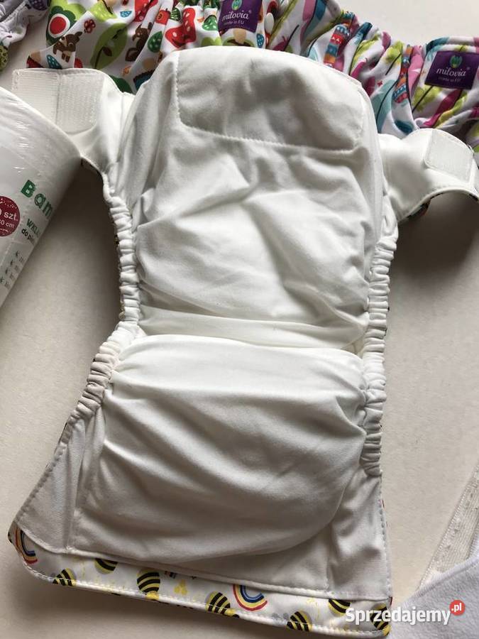 Nowe pieluszki wielorazowe mio milovia
