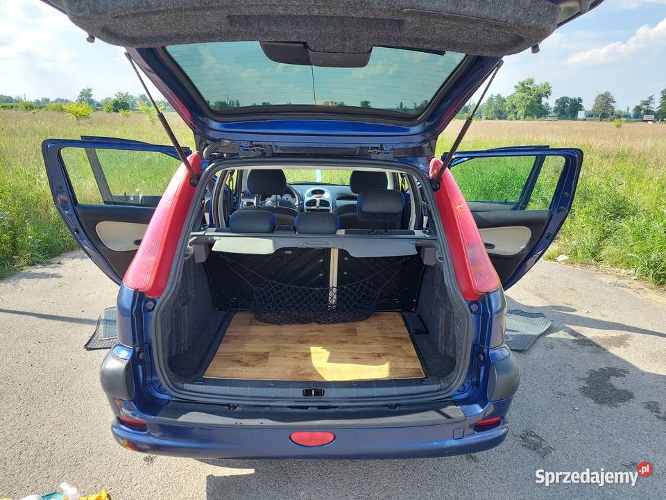 Peugeot 206 SW granatowy dolnośląskie Wrocław