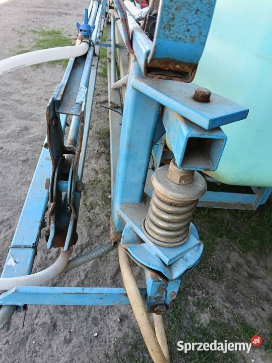 Opryskiwacz Berthoud Pulvasol 800L nieuszkodzony podlaskie sprzedam