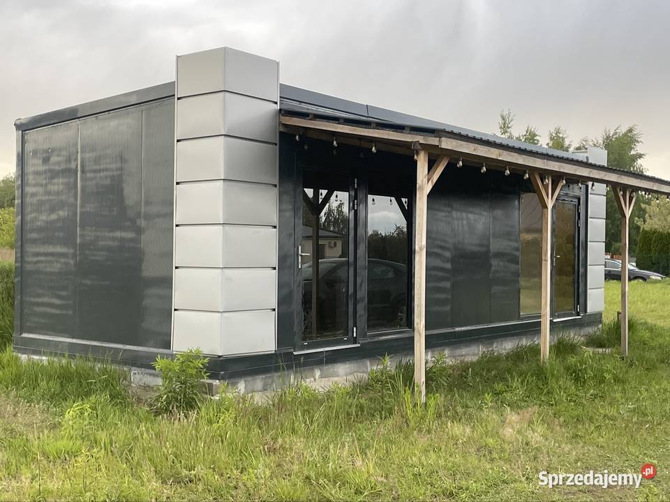Kontener mieszkalnypawilon 34m2 Okazja Sprzedaż