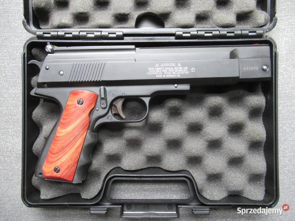 Pistolet wiatrówka Weihrauch HW45 okładziny Sport i Wypoczynek Kielce