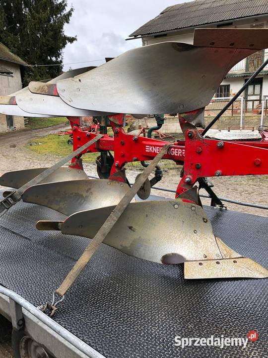 Pług Vogel Noot 3 skibowy super sran Wiśniowa