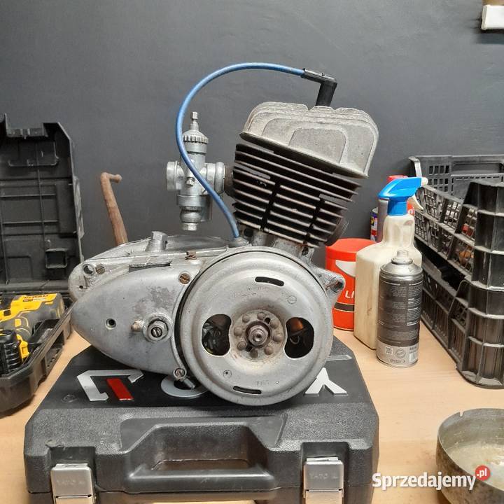 Silnik wsk 125 m 06 z 1961 roku Zakopane