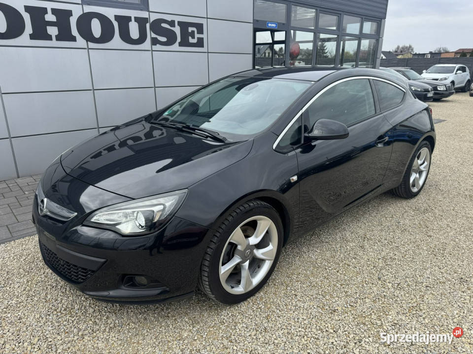 Opel Astra GTC Turbo Innovation J 20092019 elektryczne lusterka Chełm Śląski