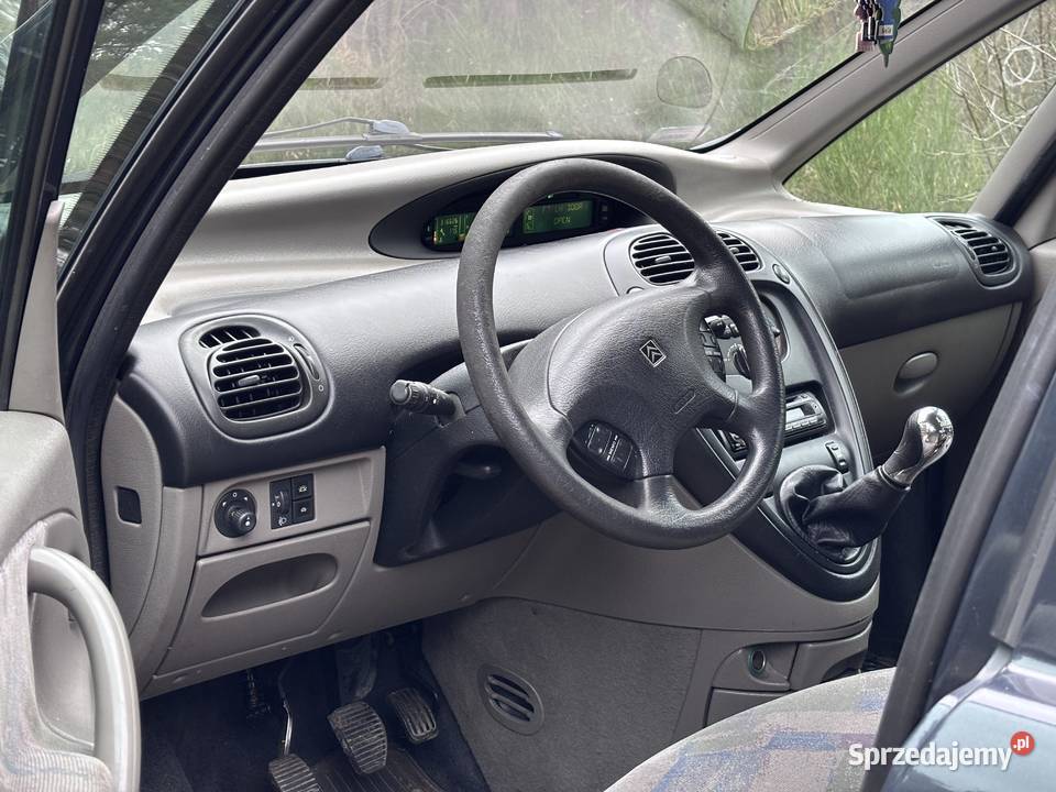 Citroen XSARA PICASSO klima bez rdzy Warszawa sprzedam