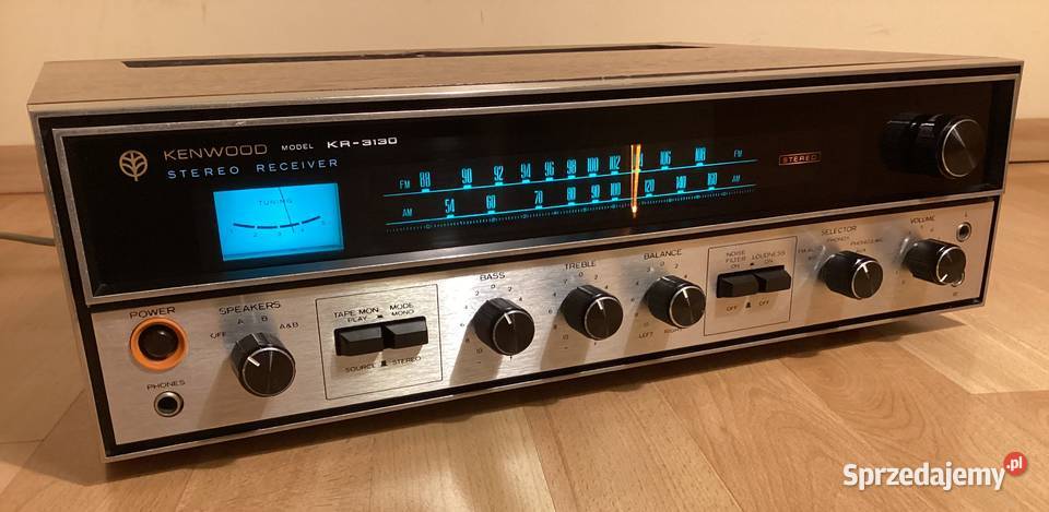 Amplituner Wzmacniacz KENWOOD KR3130 SPRAWNY Elektronika