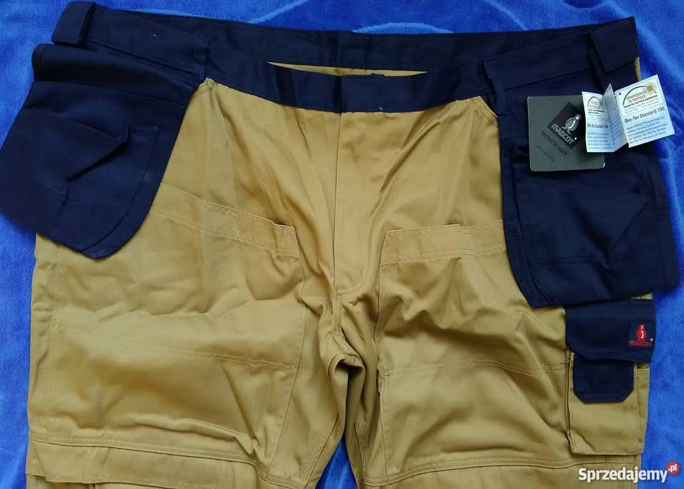 Mascot spodnie robocze monterskie 72 szer pasa Sędziszów Małopolski sprzedam